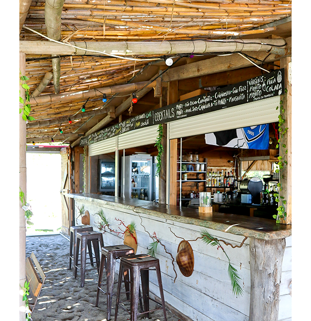 A Siesta Paillotte - CANALE-DI-VERDE - Restaurant Santa Lucia di Moriani - Restaurant plage Corse