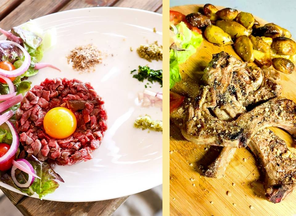 Notre restaurant - A Siesta Paillotte - restaurant CANALE-DI-VERDE - Paillotte Corse - Restaurant Aleria