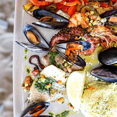 A Siesta Paillotte - CANALE-DI-VERDE - Restaurant Santa Lucia di Moriani - restaurant CANALE-DI-VERDE