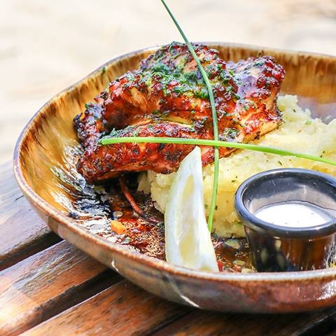 A Siesta Paillotte - CANALE-DI-VERDE - Restaurant Santa Lucia di Moriani - meilleur restaurant CANALE-DI-VERDE