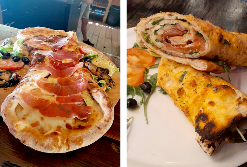 Notre cuisine - A Siesta Paillotte - restaurant CANALE-DI-VERDE - Restaurant plage Corse - top restaurant CANALE-DI-VERDE