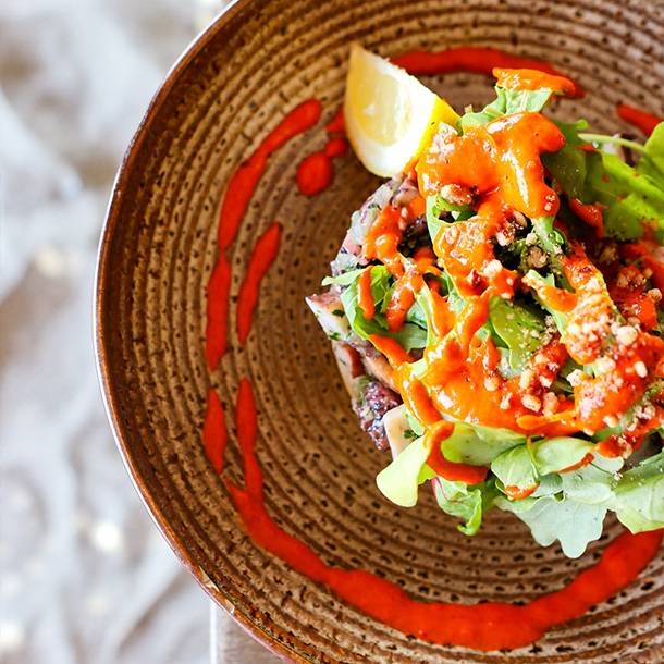 Notre restaurant - A Siesta Paillotte - restaurant CANALE-DI-VERDE - Paillotte Corse - Restaurant Aleria