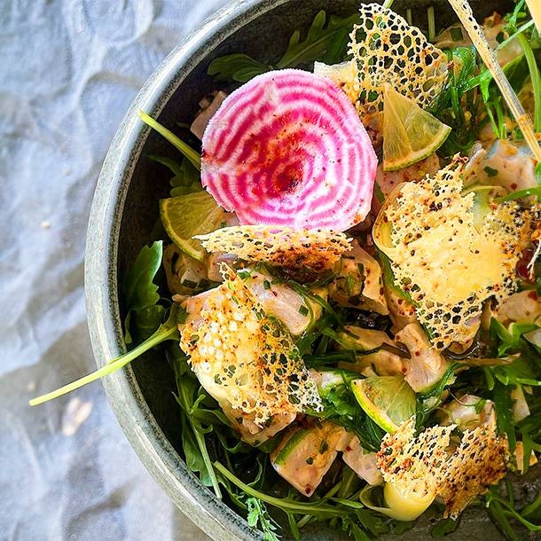 Notre restaurant - A Siesta Paillotte - restaurant CANALE-DI-VERDE - Paillotte Corse - Restaurant Santa Lucia di Moriani